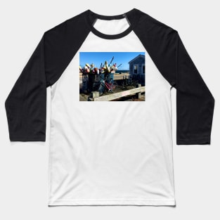 Provincetown pier Baseball T-Shirt